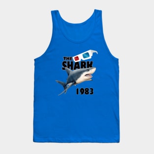 Shark Movie #3 Tank Top